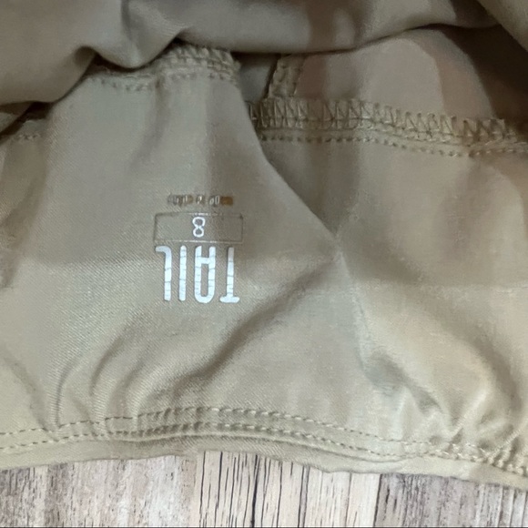 Tail woman’s active golf pants bundle sz 8 red bootcut khaki cropped - Picture 5 of 7